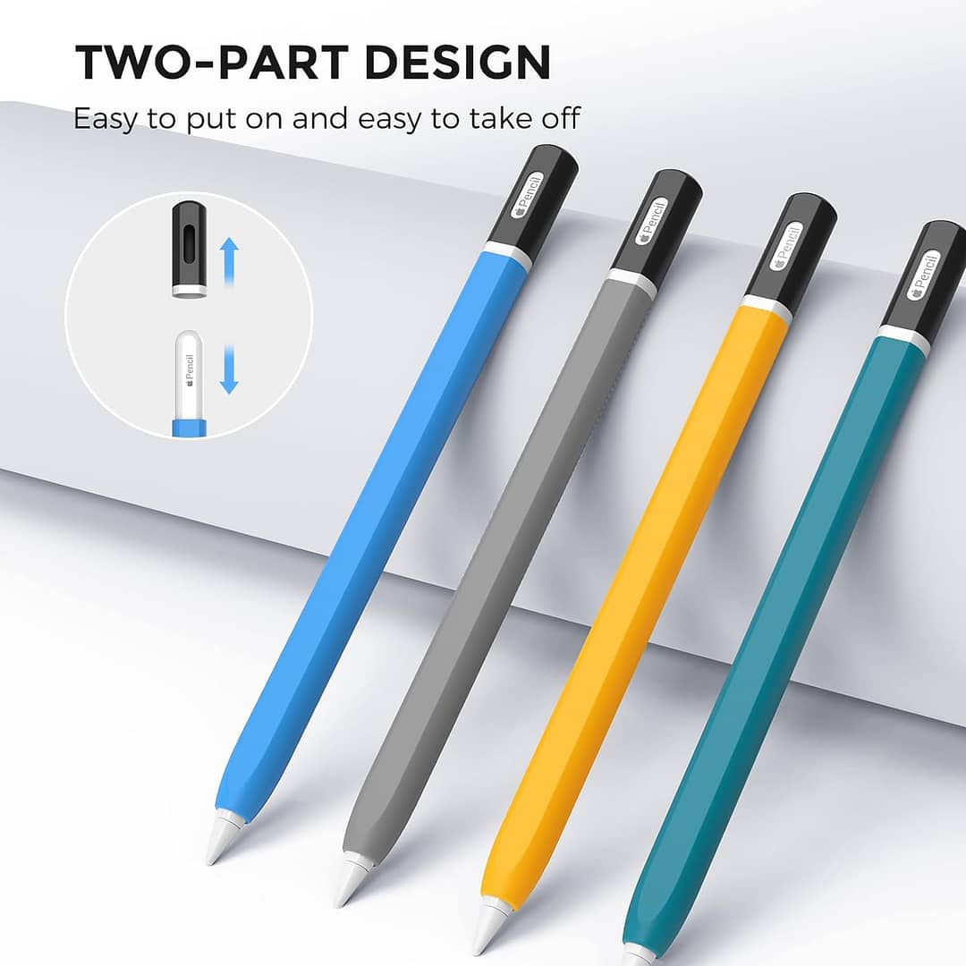 Tronwin Apple Pencil Silicone Sleeve