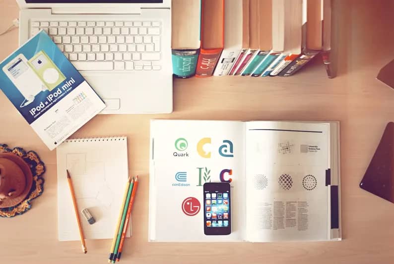 a guide to designing the ideal photographer website logo